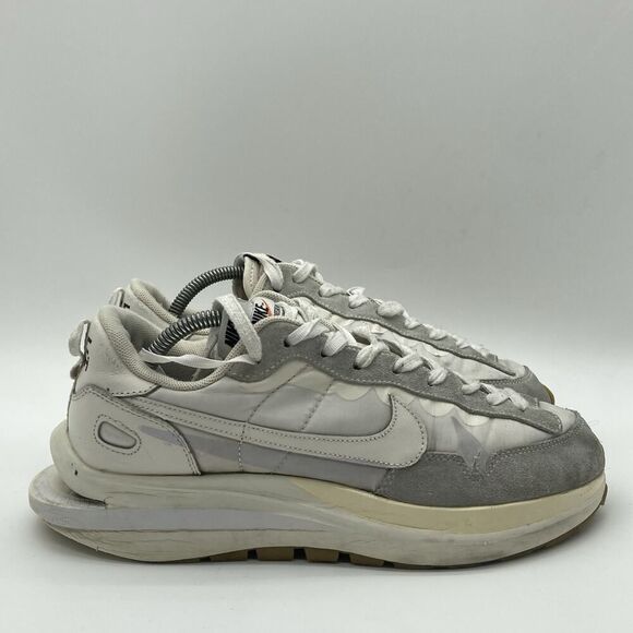 Mens Size 11 Sacai x Nike Vapor Waffle Sail Gum DD1875 100 Running Sneakers - Picture 1 of 10